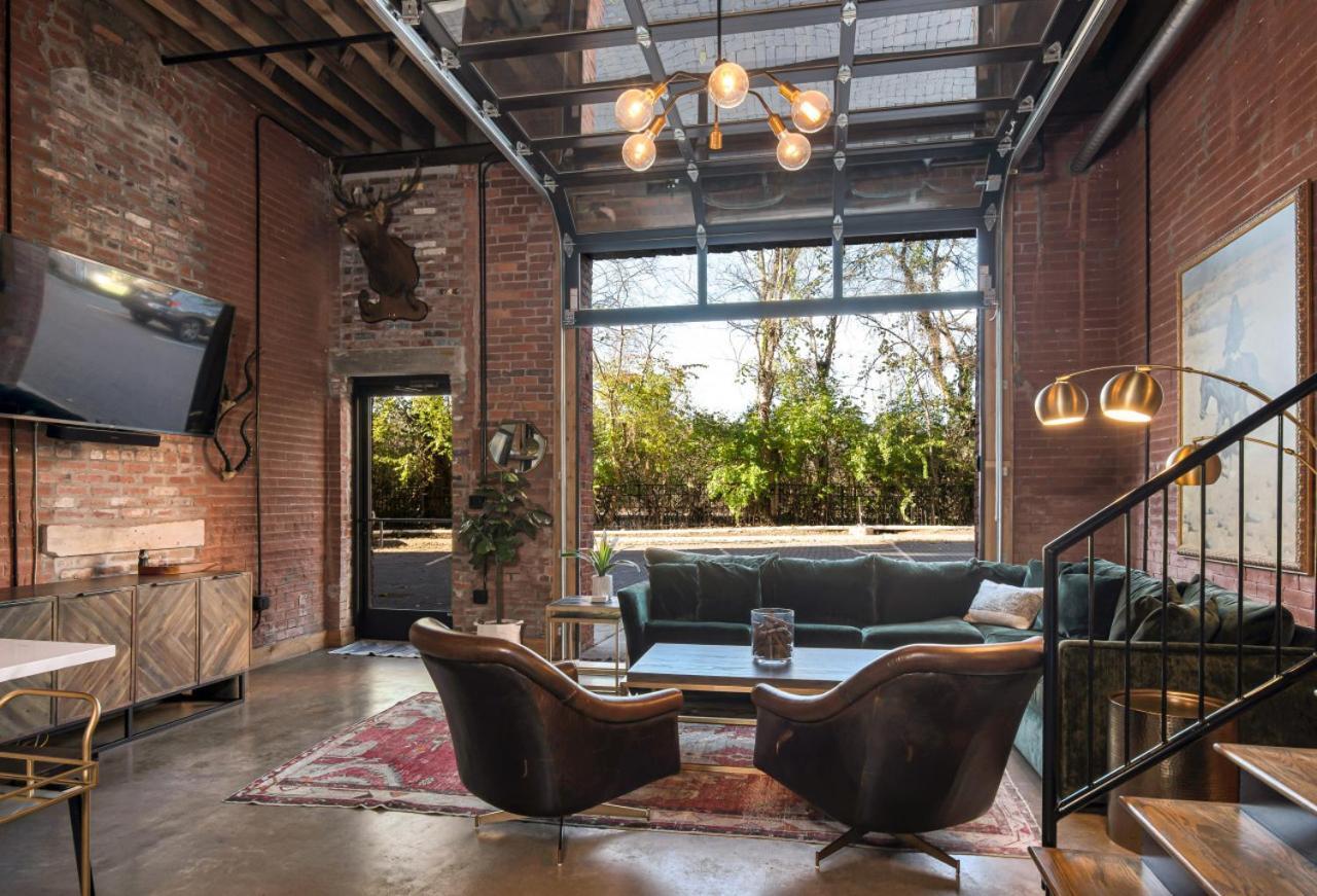 Villa One-Of-A-Kind! Roll Up Garage Door-Pool, Speakeasy Nashville Exterior foto