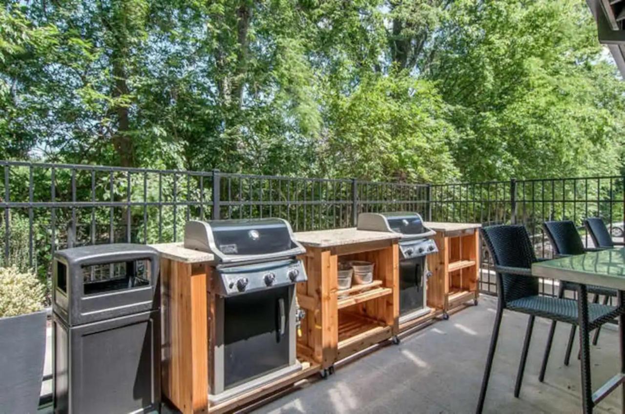 Villa One-Of-A-Kind! Roll Up Garage Door-Pool, Speakeasy Nashville Exterior foto