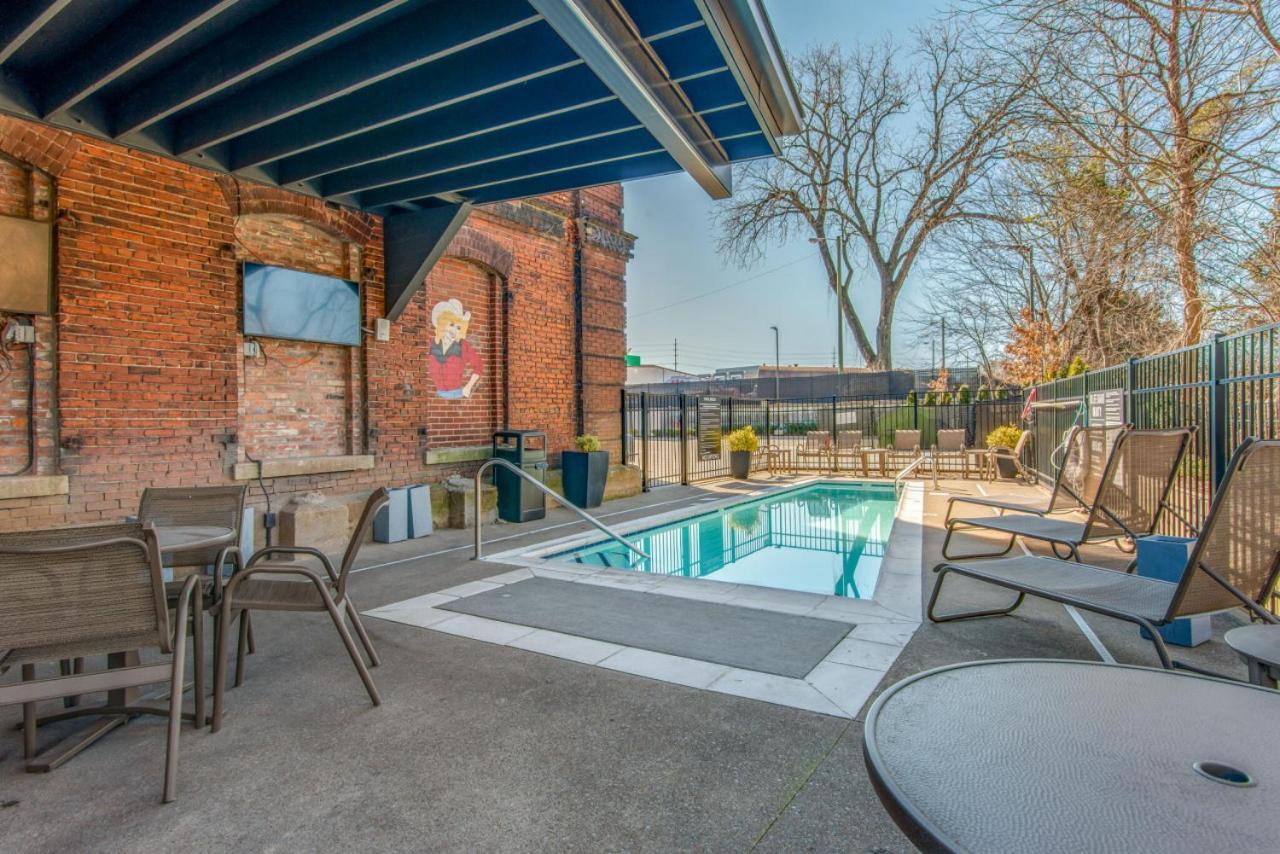 Villa One-Of-A-Kind! Roll Up Garage Door-Pool, Speakeasy Nashville Exterior foto